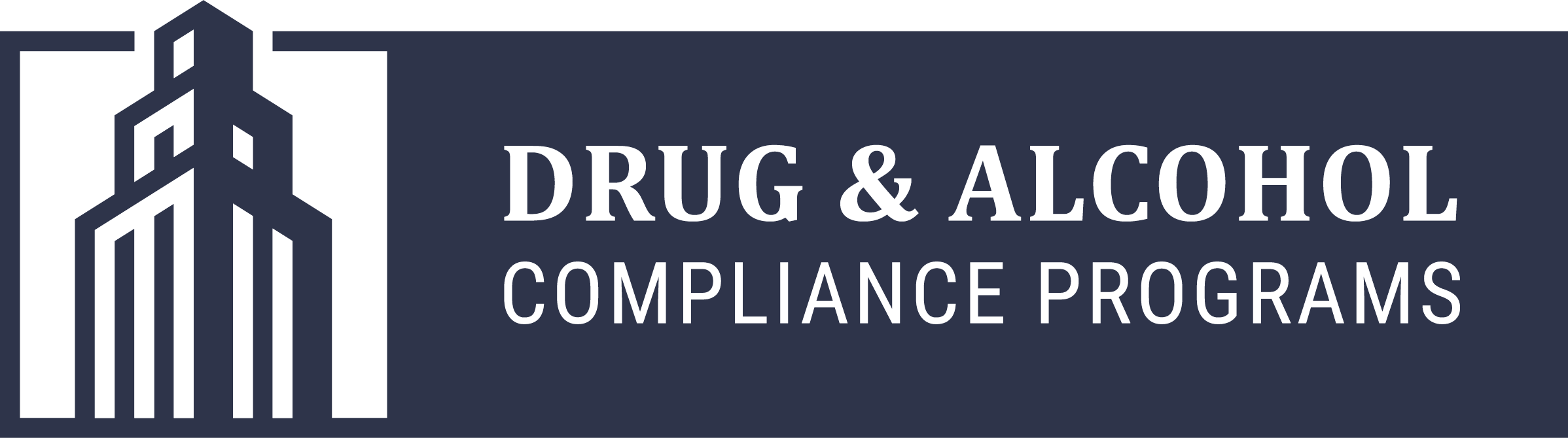 Drug And Alcohol Compliance Programs